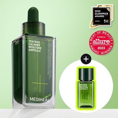【単独企画】 ティーツリー鎮静水分アンプル50ml+23ml 贈呈企画 4,673円
