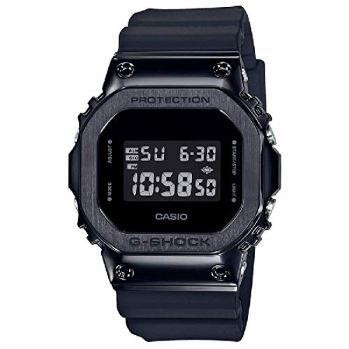 オリジナル  CASIO (カシオ) 腕時計 G-SHOCK(Gショック)スクエアデザイン GM-5600B-1 メンズ腕時計