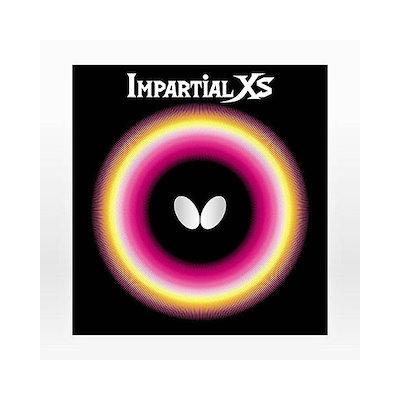 他サイト： バタフライ　表ソフトラバー インパーシャルXS IMPARTIAL XS A(アツ) レッド [表ソフト /テンション]　00420の商品画像