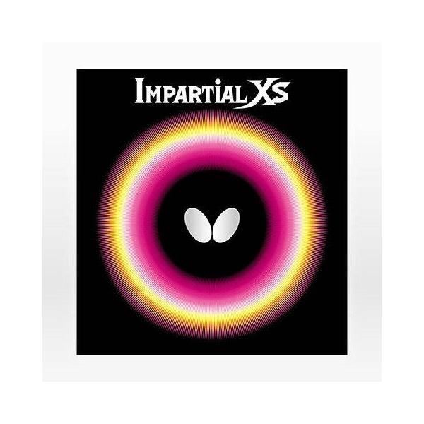 インパーシャルXS レッド 1.9 00420 [卓球ラバー]