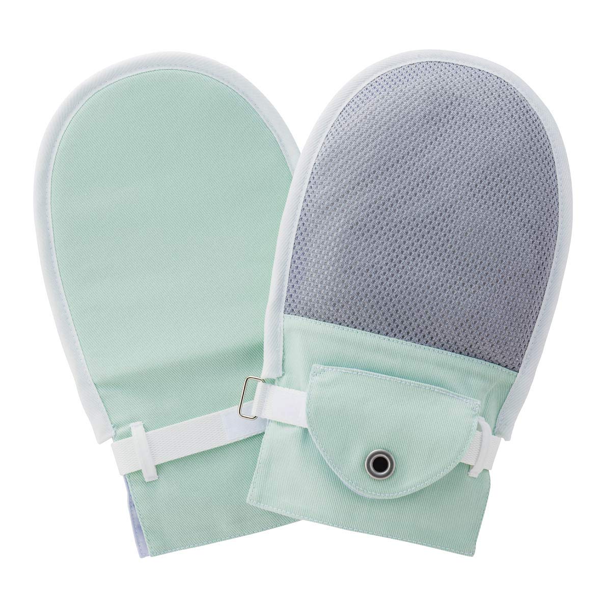 【全国送料無料】 竹虎 フドーてぶくろ No.5 グリーン Lサイズ 2枚入