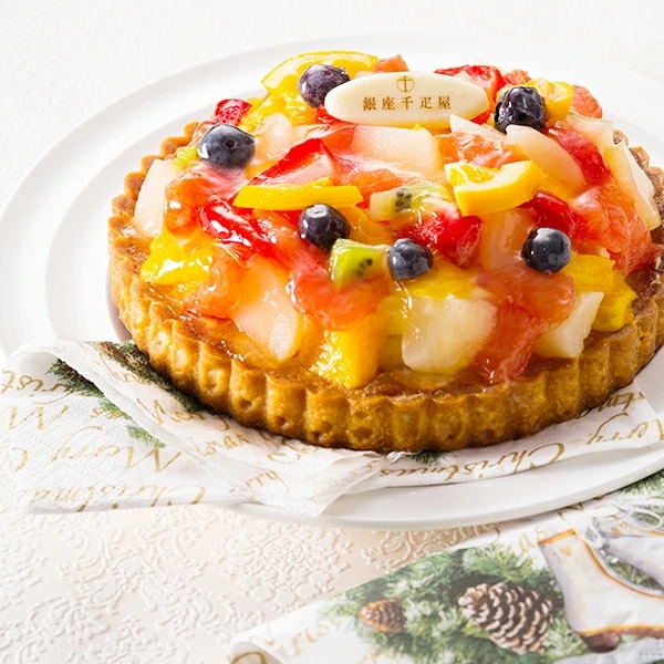 スイーツ お取り寄せ 洋菓子 高級 ギフト セット 詰め合わせ 送料無料「銀座千疋屋」銀座タルト フルーツ 冷凍便 0820102『SKT』 お取り寄せグルメ お年賀 誕生日 お祝い 内祝い【内祝