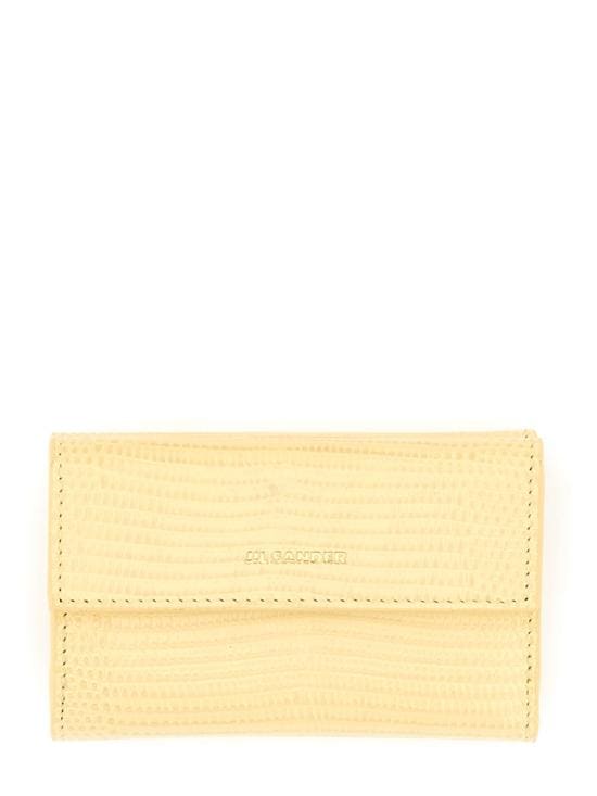 JIL SANDER Women Wallet J07UI0009 P6399258 YELLOW