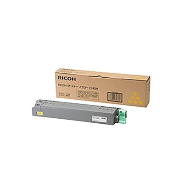 (業務用3セット) 純正品 RICOH リコー トナーカートリッジ 600587 C740H イエロー SPトナー