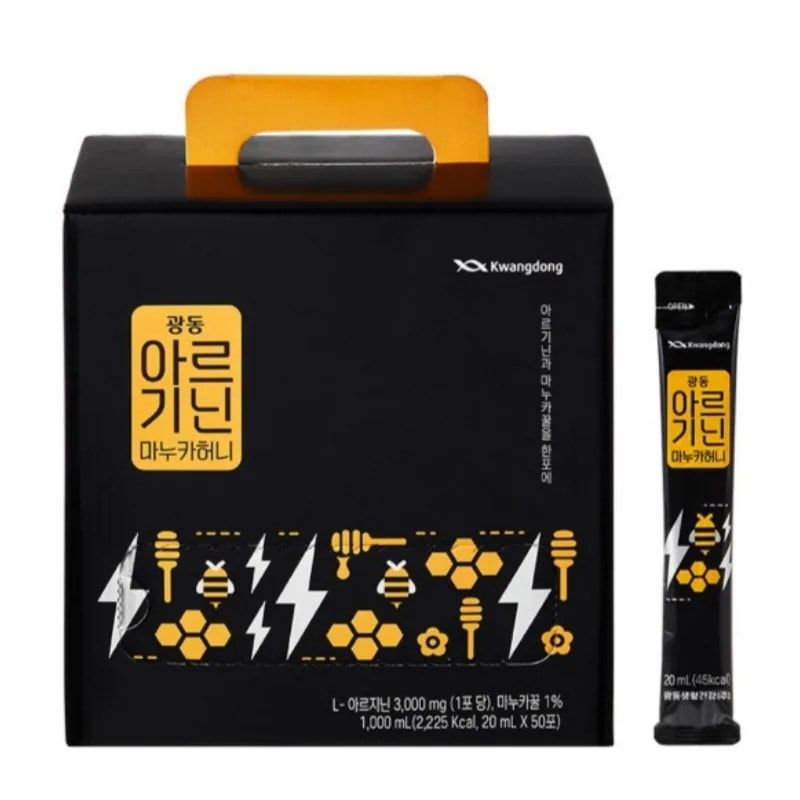 【正規品】[YouTuber 超おすすめアイテム] アルギニンマヌカハニー50包/ 活力アップ/活力/疲労/育児/朝コーヒーの代わり 5,221円