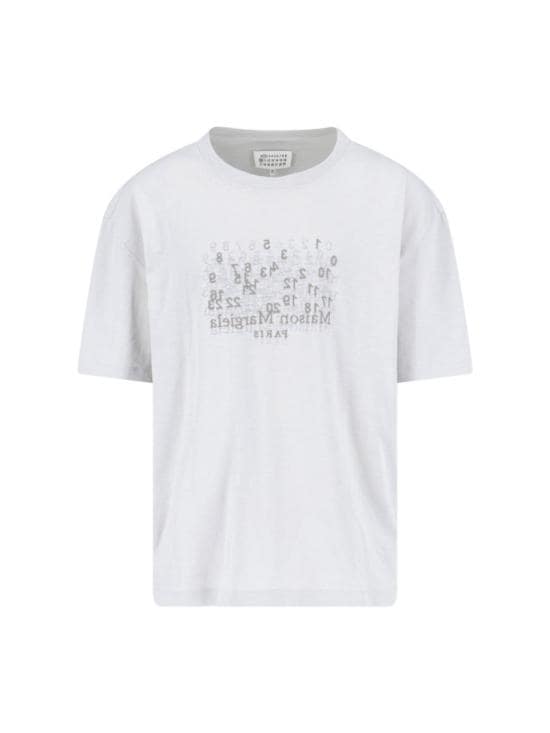 MAISON MARGIELA Men T-Shirts S50GC0730 M20164857 Grey