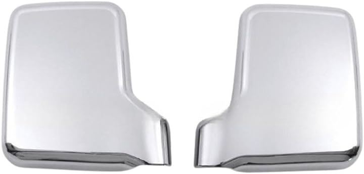 サイド ドア ミラー カバー メッキ 左右セット スズキ キャリー キャリィ スクラム DA63Ｔ DA65Ｔ DA16T スーパーキャリー 軽トラ カスタム 社外品( シルバー)