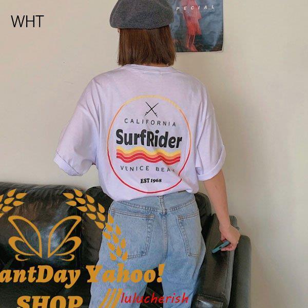 Tシャツ レディース トップス 半袖 クルーネック カジュアル シンプル かわいい 春夏 黒 ブラック