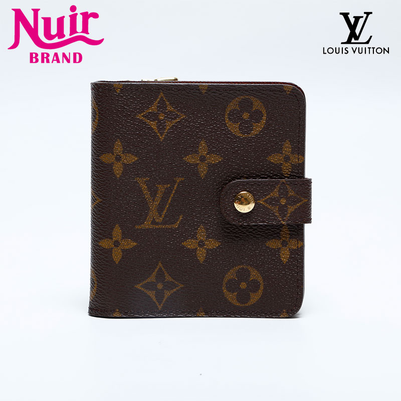 二つ折り財布 ブラウン WS20104