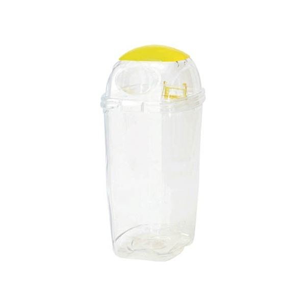 透明エコダスター（本体/フタセット） #60 カン用 イエロー TPDR6Y 1個