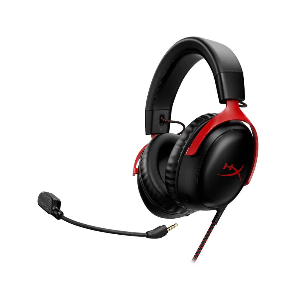 Cloud III 727A9AA [Black-Red]