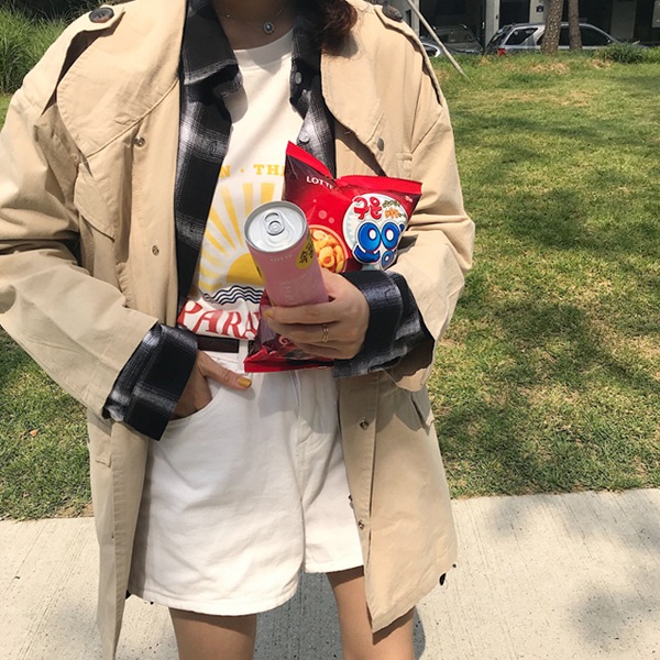 無料配送文字列のポケット像ジャケット（mouter1026）