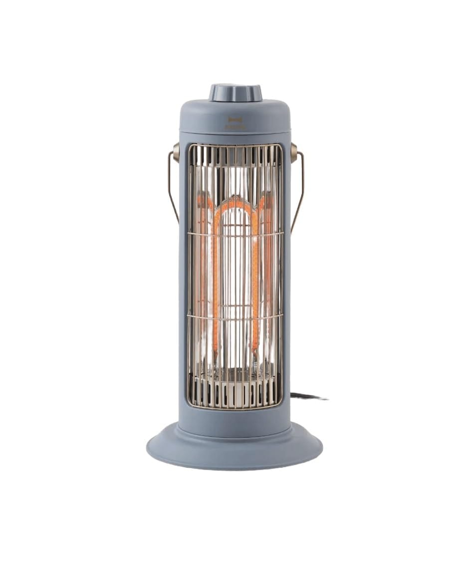 BRUNO ブルーノ ヒーター 軽量 小型 カーボンヒーター NOSTALSTOVE S ブルーグレー BOE117-BGY