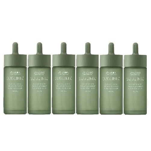 資生堂プロ サブリミック フェンテフォルテ アロマスパドロップ リラックス 48ml ×6セット