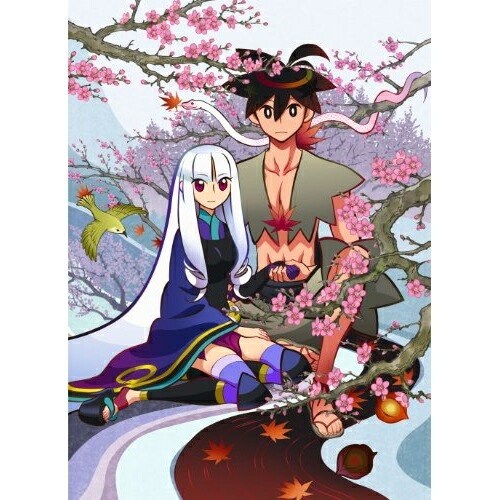 刀語 第一巻 絶刀・鉋(Blu-ray Disc) (Blu-ray) ANZX-9601