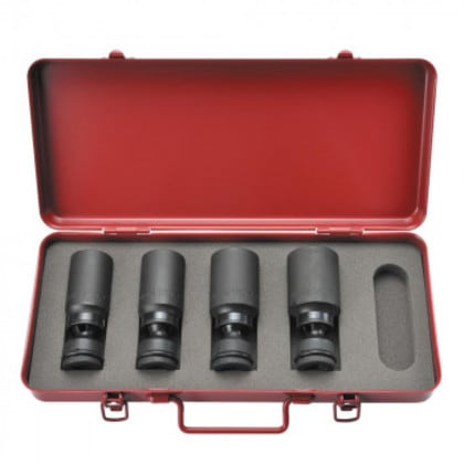 トップ工業(TOP) インパクトレンチ用 ユニバーサルソケットセット PUS-2632S