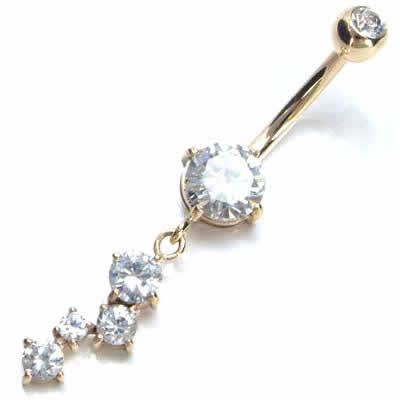 14金ヴィーナスハートへそピアス 14G 14ゲージ 臍ピアス ヘソピアス ボディピアス 大人 本物の金 安心素材 K14 イエローゴールド 高級 プレゼント ギフト 14dfbn02xxxxx