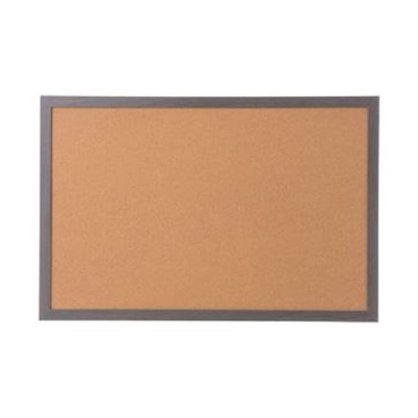 （まとめ）TANOSEE マグネットコルクボードL 1枚[x3セット]