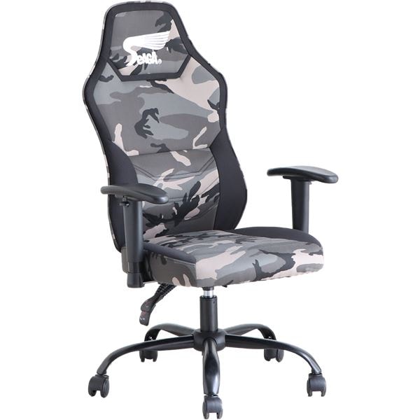 SeAGA-01 ゲーミングチェア ARMY（カーキ） [組立品]