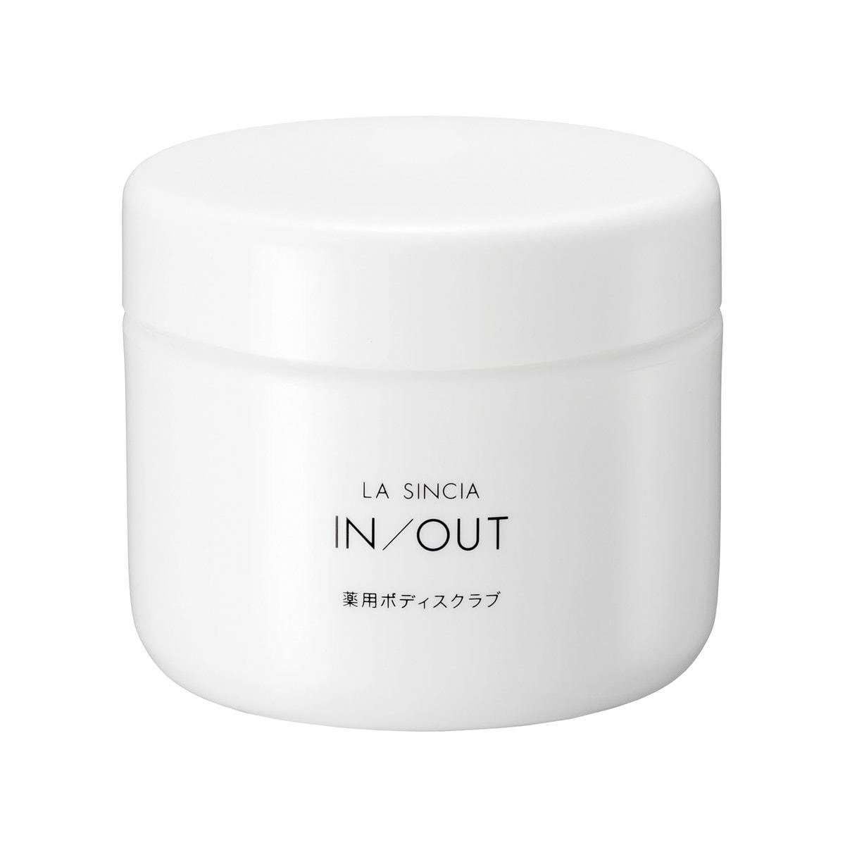 [国内正規品]IN/OUT 薬用ボディスクラブ 360g ボディスクラブ ボディソープ フレグランス 角質 臭い IN/OUT インアウト