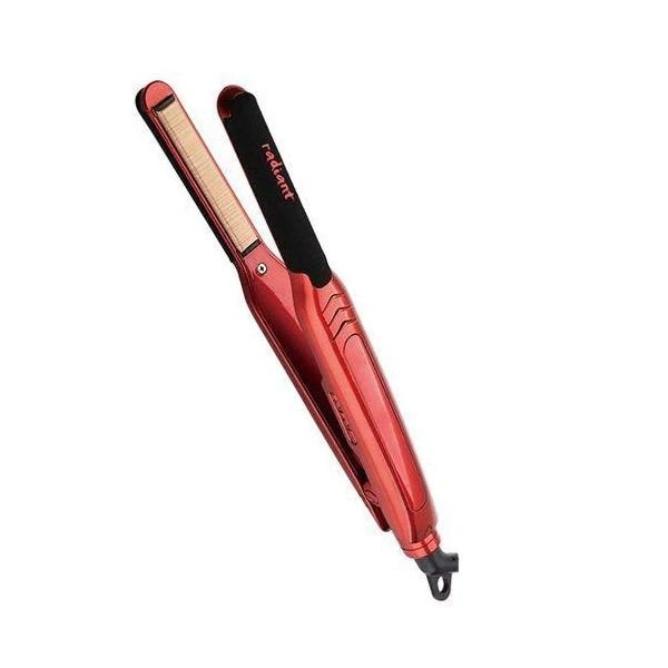 radiant プロフェッショナルヘアアイロン 赤 B next シルクプロ