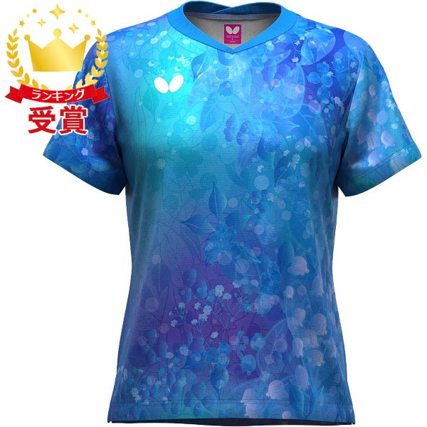 Butterfly バタフライ ルイネス シャツ 卓球 ゲームシャツ 47199-177 半袖