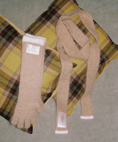 ROCKFISH WEATHERWEAR公式 マフラー FUZZY MUFFLER 7 colors