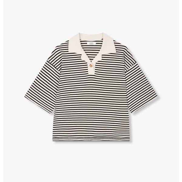 ストライプカラー配色Tシャツ9175222999 (9175222999CT)