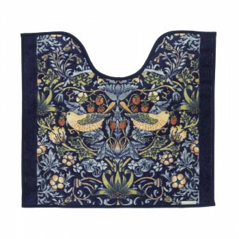 Morris Design Studio イチゴドロボウ トイレマット 60x65Vcm FT1702A B ブルー 6,091円