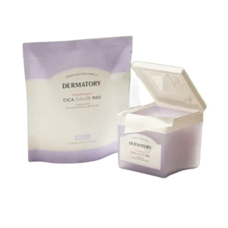 [the boys ヨンフン pick] シカガーゼパッド 100枚企画 (本品50枚+詰め替え50枚)