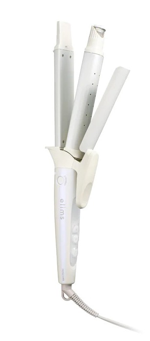 テスコム TW553B-W マルチヘアアイロン（シェルホワイト）【32mm】【2Way】 TW553BW