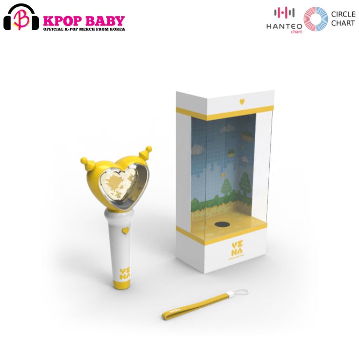 公式 YENA ペンライト OFFICIAL LIGHT STICK