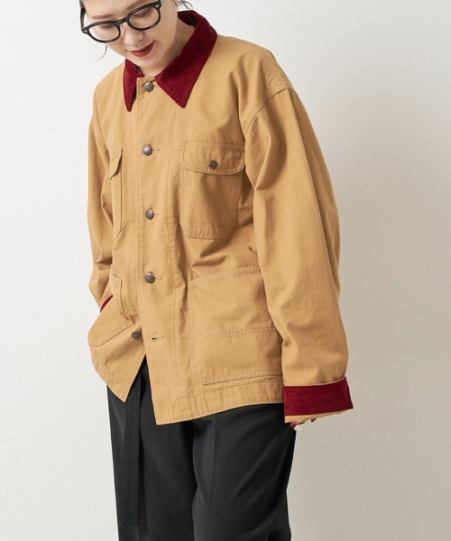 ジャケット カバーオール PAYDAY / ペイデイ 別注カバーオール レディース