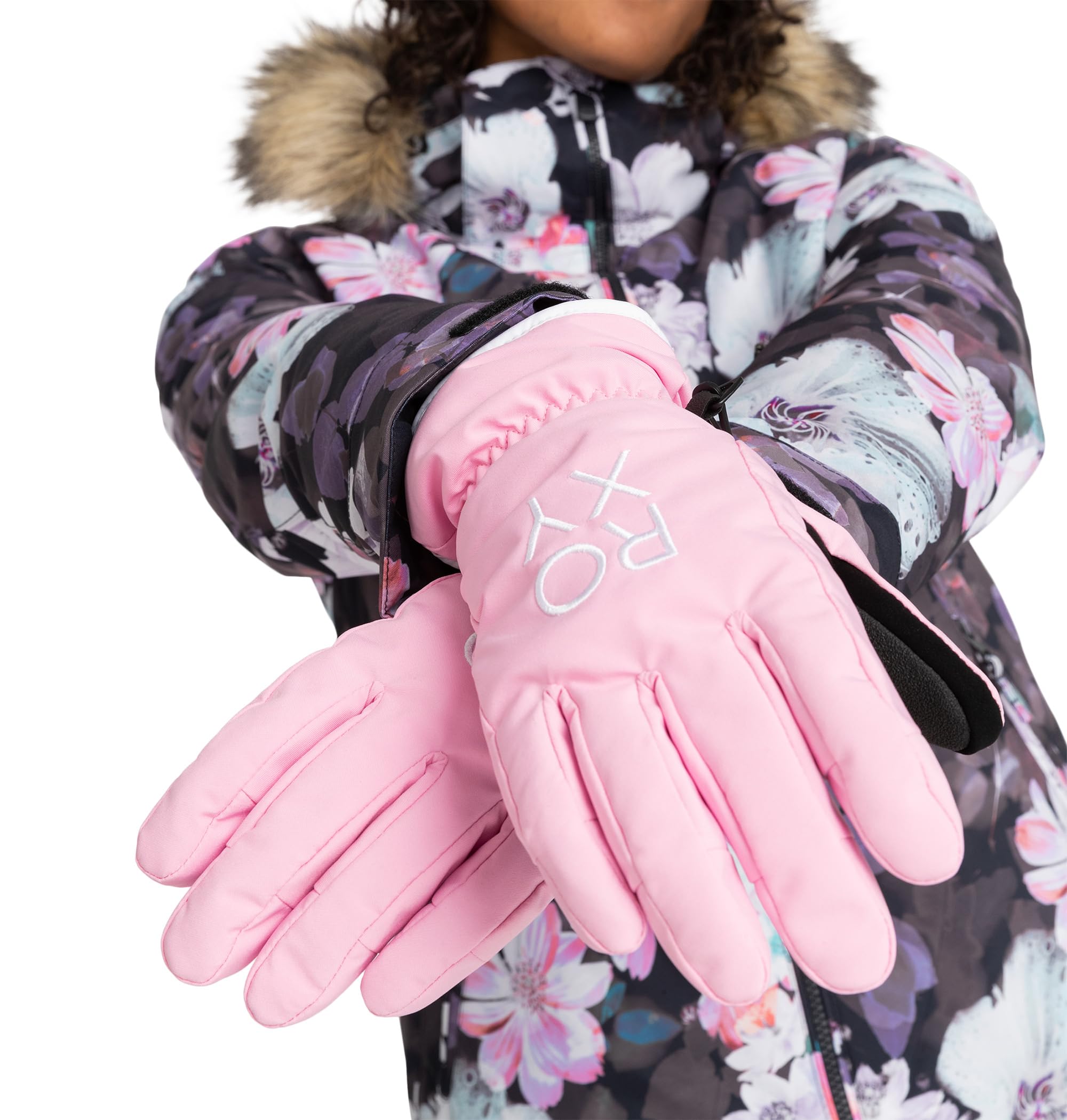 ERJHN03239ロゴ刺繍シンプルグローブ