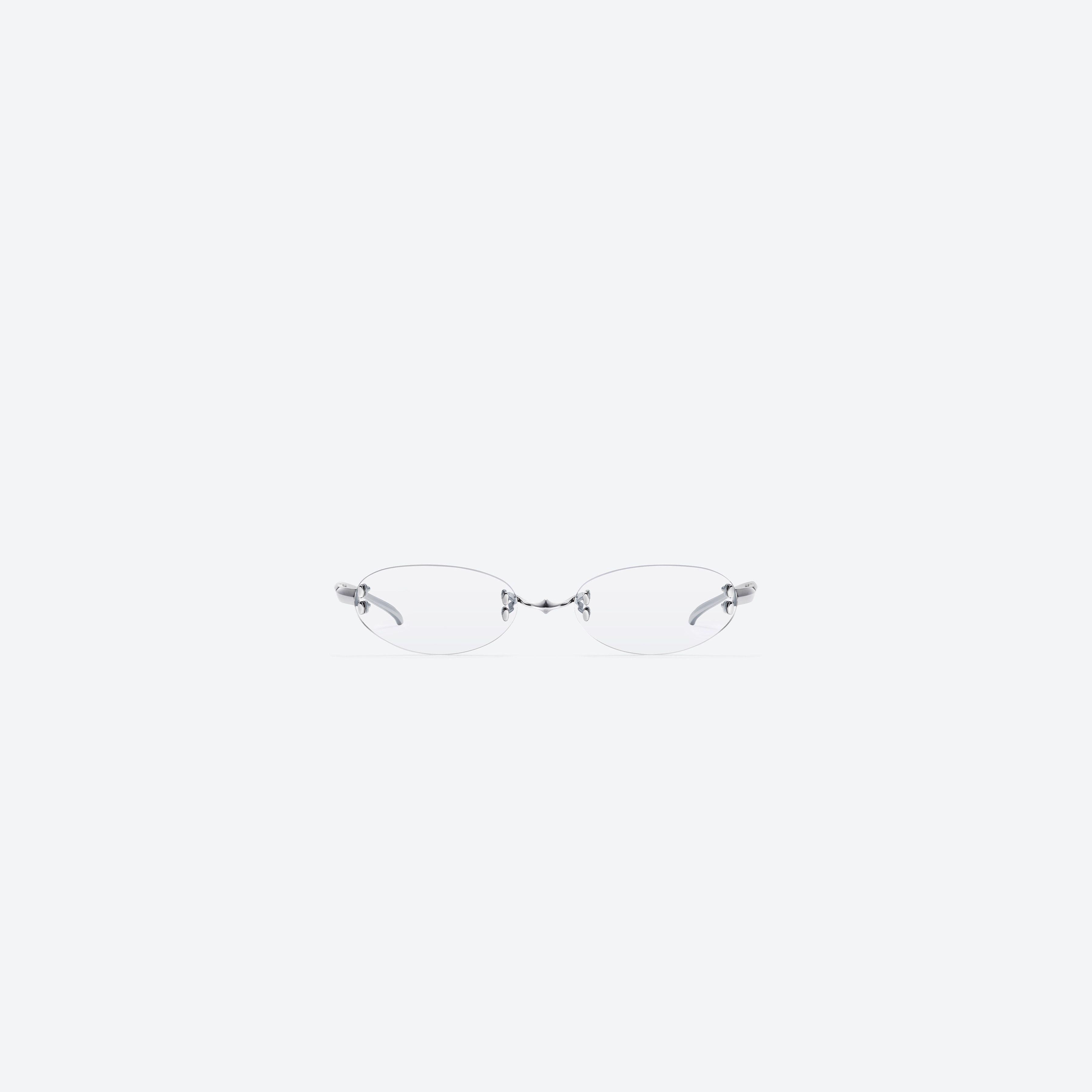 【GENTLE MONSTER】[2025 Bold Collection] FURI 02 : SILVER/CLEAR