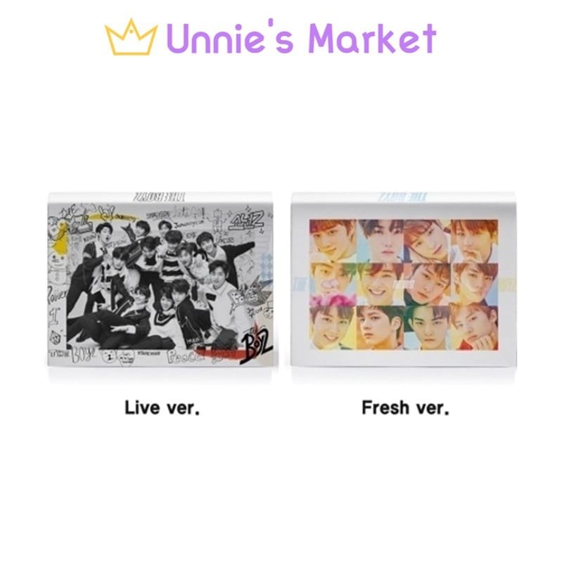 [SET(2EA)] THE BOYZ [THE FIRST] Debut Mini Album