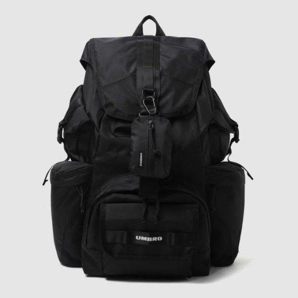 バックパック CQK UQ123CBP21-BLK パラシュート 럭색 バックパック (35L)_構成品 ミニポーチ / BLACK