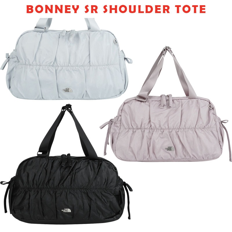 韓国正規品保証 関税負担なしNN2PS15J BONNEY SR SHOULDER TOTEデイリー 基本 着装 男子 女子 人気 韓国 ファッション 男女共用 アウトドア