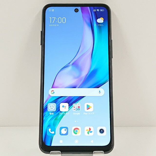 Redmi Note 10 JE XIG02 au グラファイトグレー 送料無料 本体 c19118 【中古】