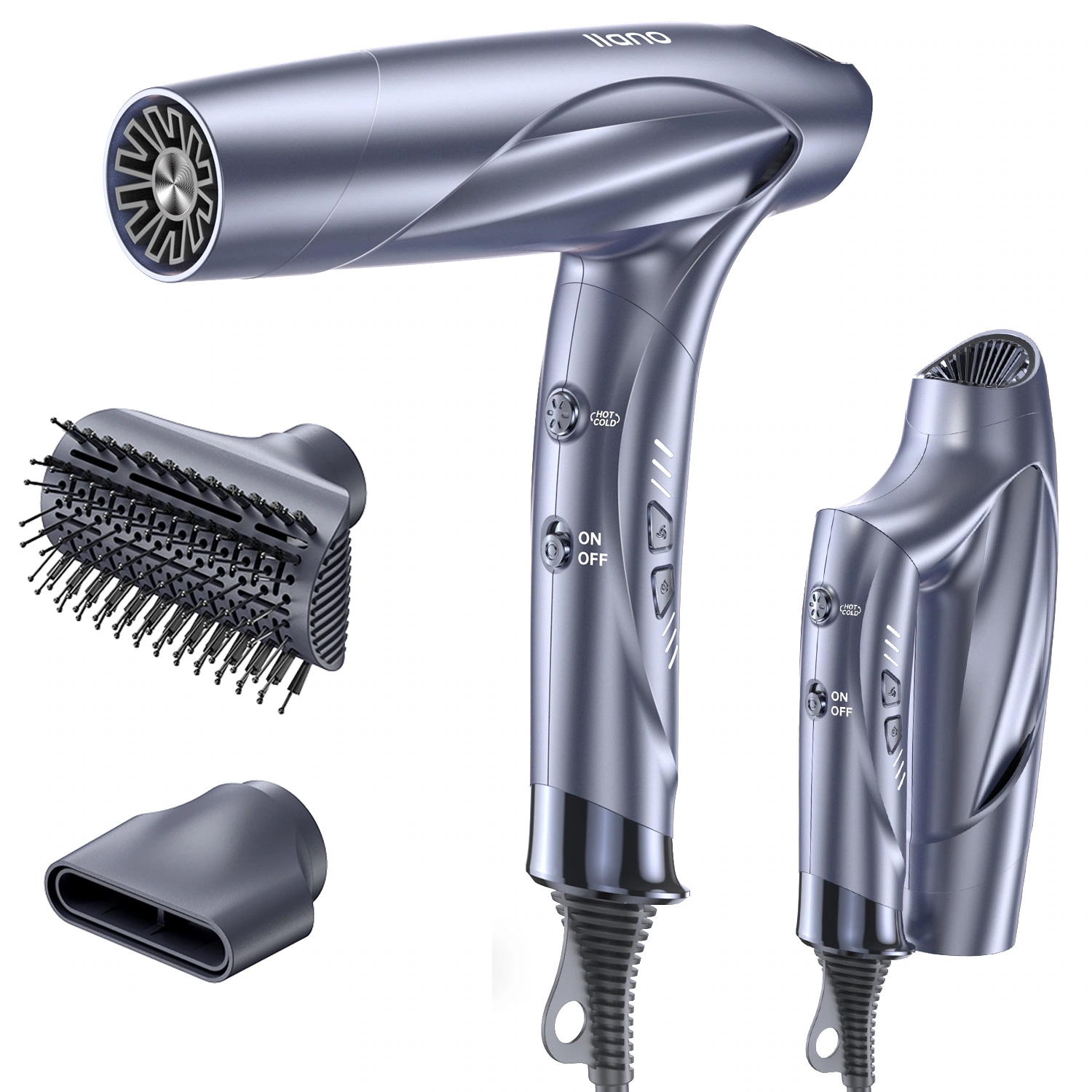 Qoo10] llano カーリングドライヤー 大風量 サロン級 : 美容・健康家電