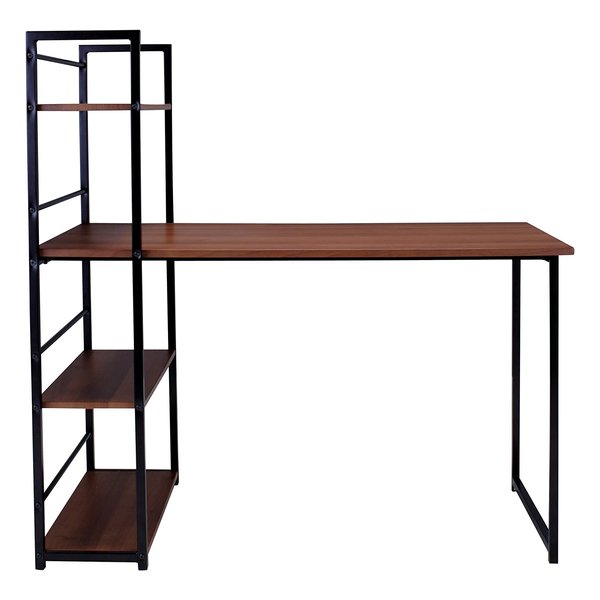 デスク ブラウン W120 天板72 ×D65×H120 PT-461BR