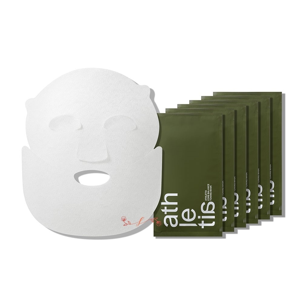 ath letia コアバランス トーニングマスク セット　6枚入（22mL／1枚）／シートマスク　パック　正規品