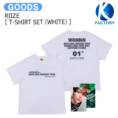 Qoo10] SMエンターテインメント 国内発送 RIIZE [ T-SHIRT : KPOP