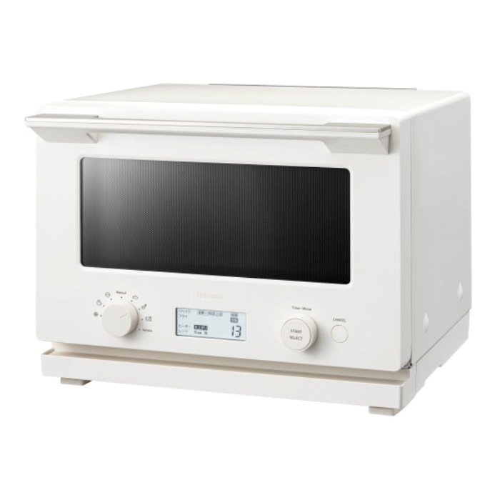 リベイクオーブンレンジ 20L フラット庫内 ER-RB10B-W ミルキーホワイト