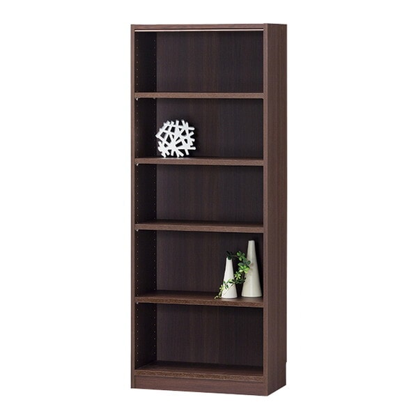 白井産業 TNL-1559 DK 多目棚収納ラック タナリオ ダークオーク メーカー直送