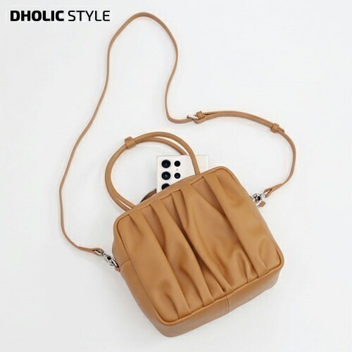 2WAYリンクルカウレザーバッグ・p679166