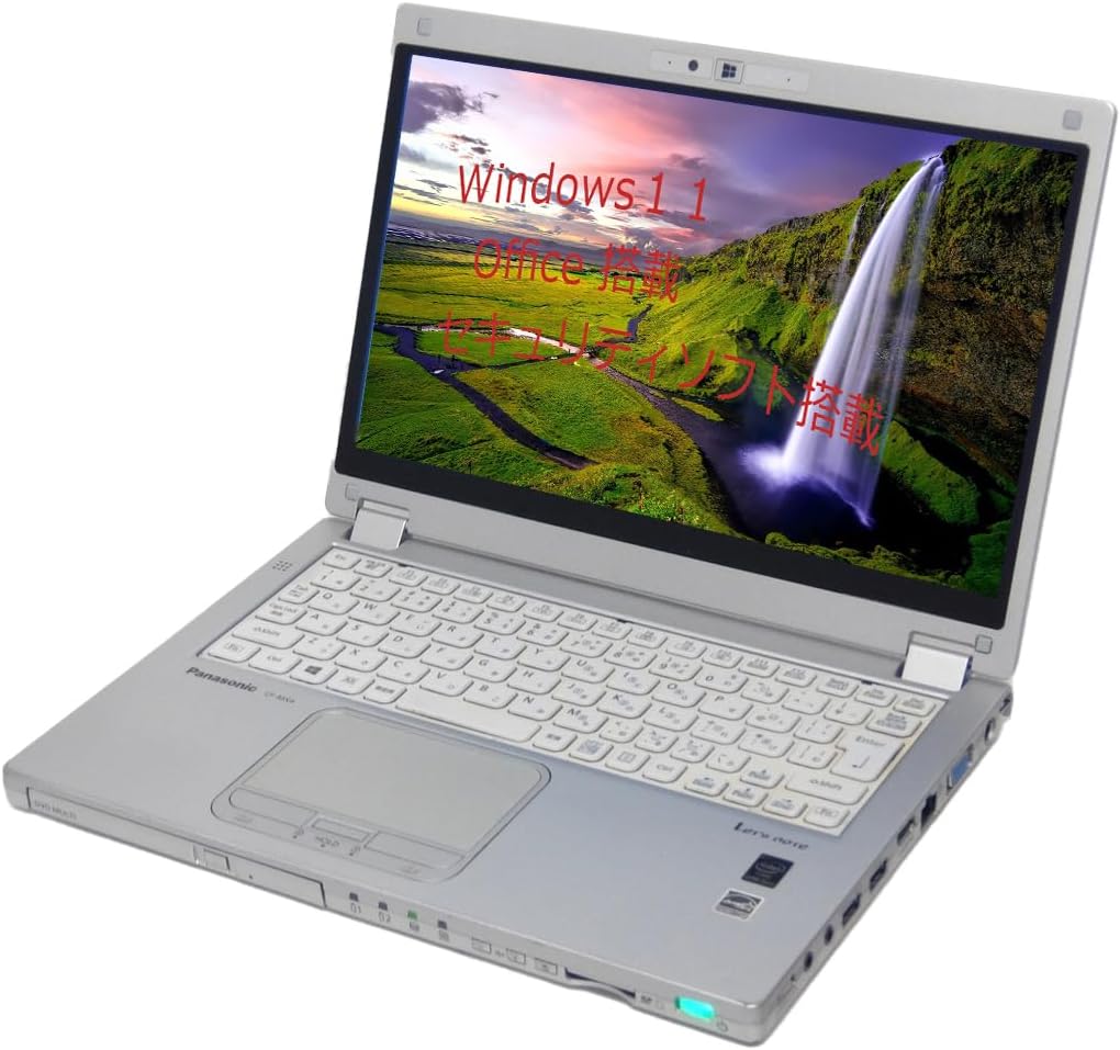 タブレット PC windows11 CF-MX4 Core i5-5世代 メモリ8GB SSD 256GB【2in1タッチパネル 薄型軽量office 2021】