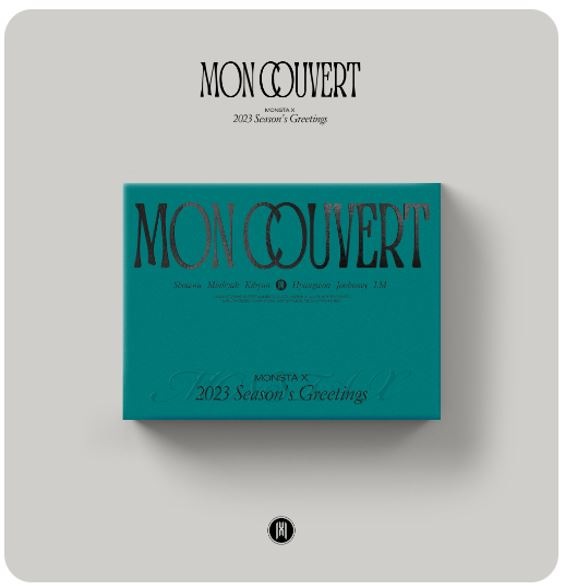 [STARSHIP] MONSTA X 2023 SEASONS GREETINGS : MON COUVERT (WALL CALENDAR ver.)