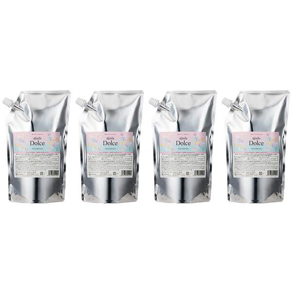【4個セット】 アジューダ ドルチェ メルティリペア シャンプー 560ml 詰替え用