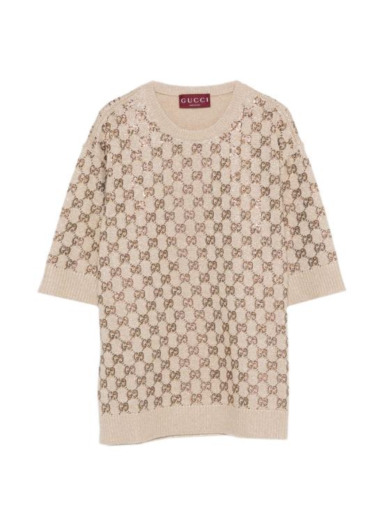 GUCCI Women Sweater 813729 XKFE69322 Beige